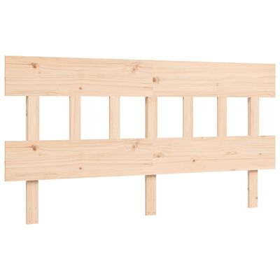 vidaXL Bed Frame without Mattress 160x200 cm Solid Wood