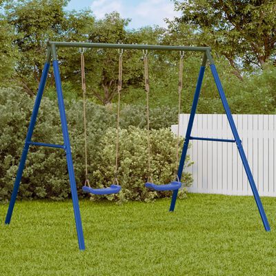 vidaXL Outdoor Swing Set with 2 Swings