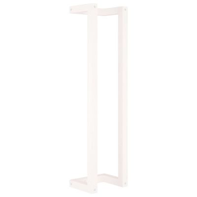 vidaXL Towel Rack White 23x18x90 cm Solid Wood Pine