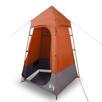 vidaXL Toilet Tent Orange Waterproof