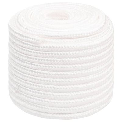 vidaXL Boat Rope Full White 16 mm 250 m Polypropylene