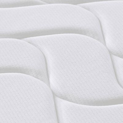 vidaXL Pocket Spring Mattress Medium Firm 120x200 cm