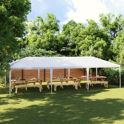 vidaXL Party Tent 4x9 m White