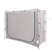 vidaXL Storage Tent Grey Waterproof