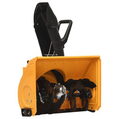 Snow Thrower 6.5 HP Yellow and Black