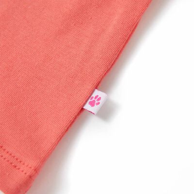 Kids' Tank Top Coral 140