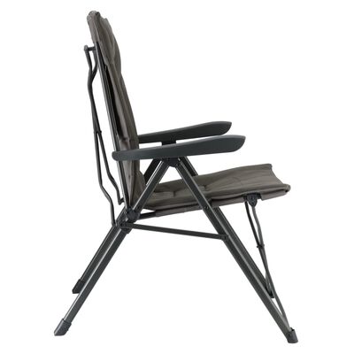 Travellife Foldable Chair Barletta Cross Grey