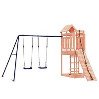 vidaXL Outdoor Playset Solid Wood Douglas