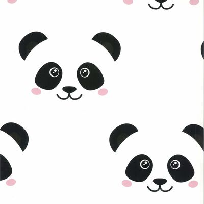 Noordwand Wallpaper Fabulous World Panda White