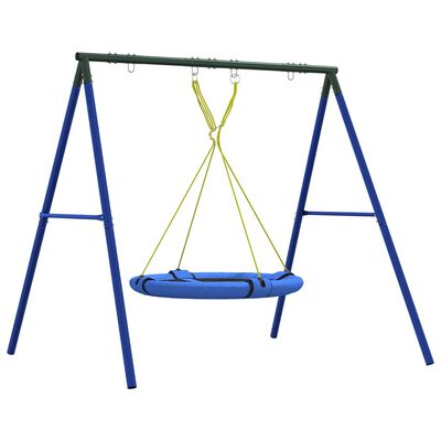 vidaXL Outdoor Swing Set with Saucer Swing