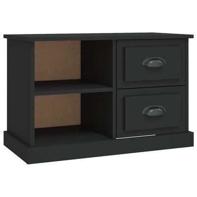 vidaXL TV Cabinet Black 73x35.5x47.5 cm Engineered Wood