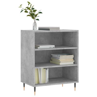 vidaXL Sideboard Concrete Grey 57x35x70 cm Engineered Wood