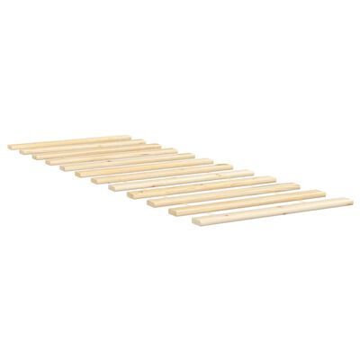 vidaXL Bed Slats 70x200 cm Solid Wood Pine