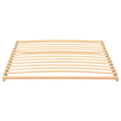 vidaXL Slatted Bed without Mattress Base with 13 Slats 120x200 cm