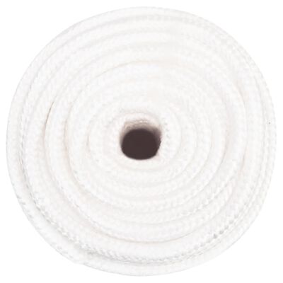 vidaXL Boat Rope Full White 18 mm 100 m Polypropylene