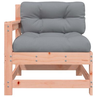 vidaXL Garden Chair with Cushions Solid Wood Douglas