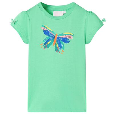 Kids' T-shirt Light Green 92