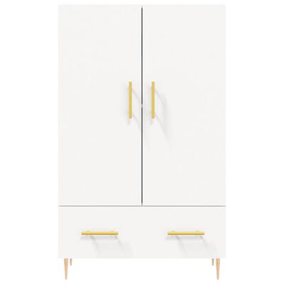 vidaXL Highboard White 69.5x31x115 cm Engineered Wood