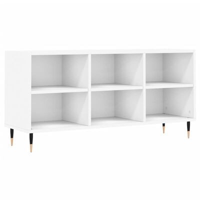 vidaXL TV Cabinet White 103.5x30x50 cm Engineered Wood