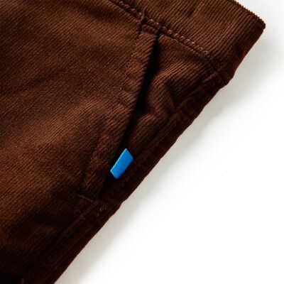 Kids' Pants Cognac 116