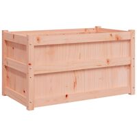 vidaXL Garden Planter 90x50x50 cm Solid Wood Douglas