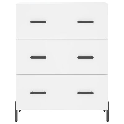 vidaXL Highboard White 69.5x34x180 cm Engineered Wood