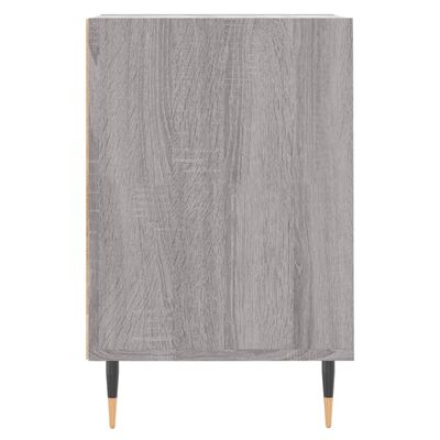 vidaXL TV Cabinet Grey Sonoma 160x35x55 cm Engineered Wood