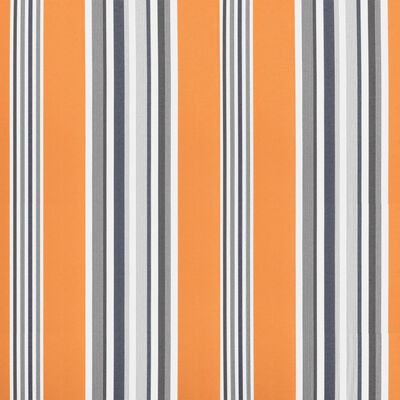 vidaXL Replacement Fabric for Awning Valance Multicolour Stripe 3.5 m