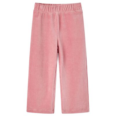 Kids' Pants Corduroy Light Pink 116