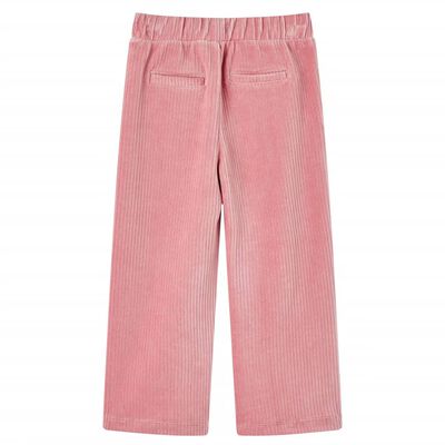 Kids' Pants Corduroy Light Pink 140