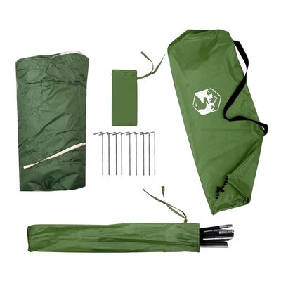 vidaXL Storage Tent Green Waterproof