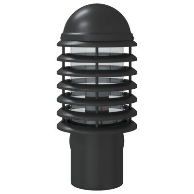 vidaXL Outdoor Wall Light Black Stainless Steel