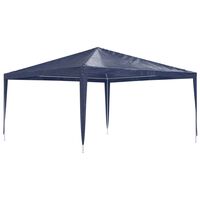 vidaXL Party Tent 4x4 m Blue
