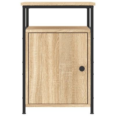 vidaXL Bedside Cabinets 2 pcs Sonoma Oak 40x42x60 cm Engineered Wood