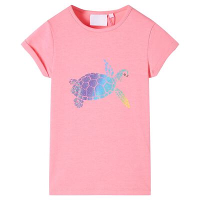 Kids' T-shirt Bright Pink 140