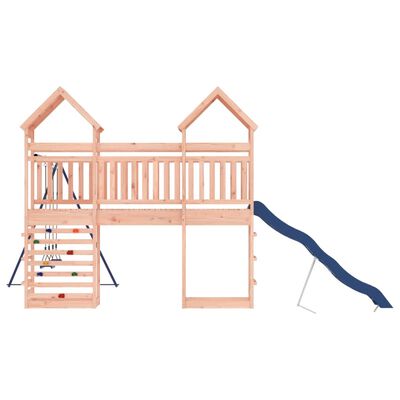 vidaXL Outdoor Playset Solid Wood Douglas