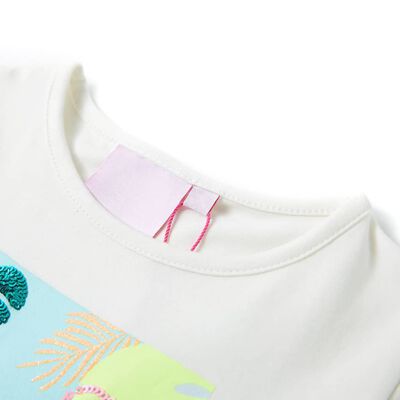 Kids' T-shirt Ecru 104