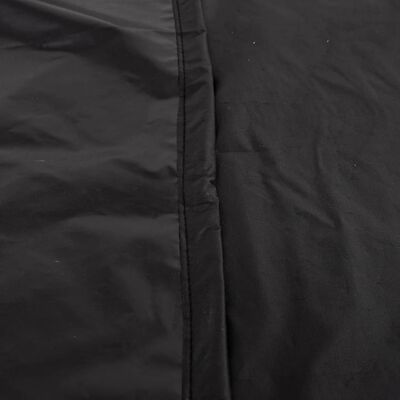 vidaXL Garden Furniture Cover Black 225x143x90 cm Waterproof 420D