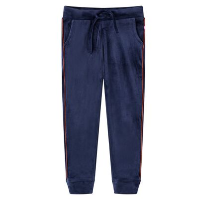 Kids' Sweatpants Navy 140