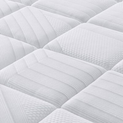 vidaXL Pocket Spring Mattress Medium Firm 120x200 cm