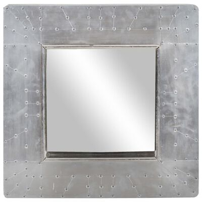 vidaXL Aviator Mirror 50x50 cm Metal