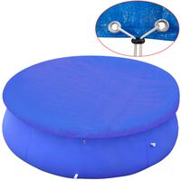 Pool Coverfor 450-457 cm Round Above-Ground Pools