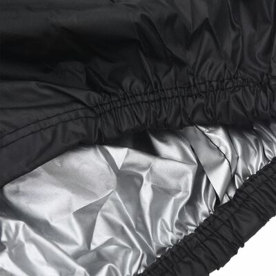 vidaXL Motorcycle Covers 2 pcs 295x110x140 cm 210D Oxford Fabric