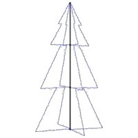 vidaXL Christmas Cone Tree 300 LEDs Indoor and Outdoor 120x220 cm