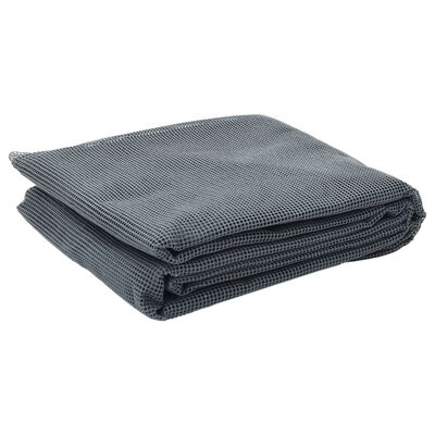 vidaXL Camping Floor Mat Light Grey 5.5x2.5 m