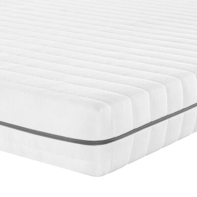 vidaXL Foam Mattress Medium Soft 160x200 cm