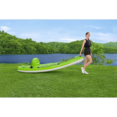 Bestway Hydro‑Force Koracle 1 Person Sit On Inflatable Fishing