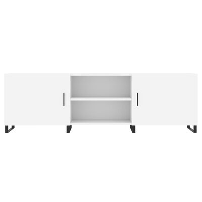 vidaXL TV Cabinet White 150x30x50 cm Engineered Wood