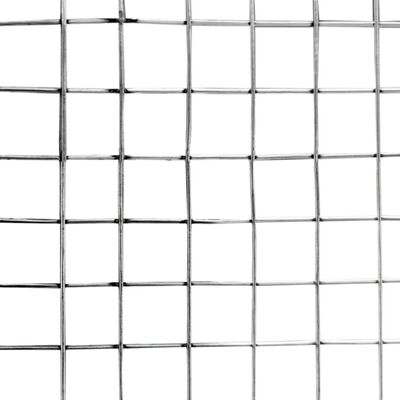 vidaXL Chicken Cage with Roof and Door Silver Galvanised Steel