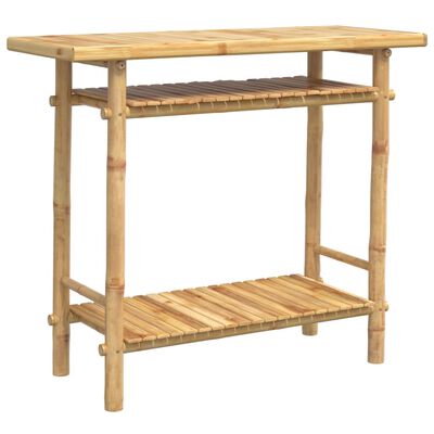 vidaXL Console Table 90x37x75 cm Bamboo